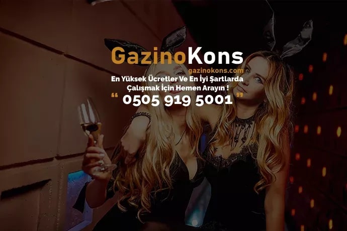 Gazino kons ilanları